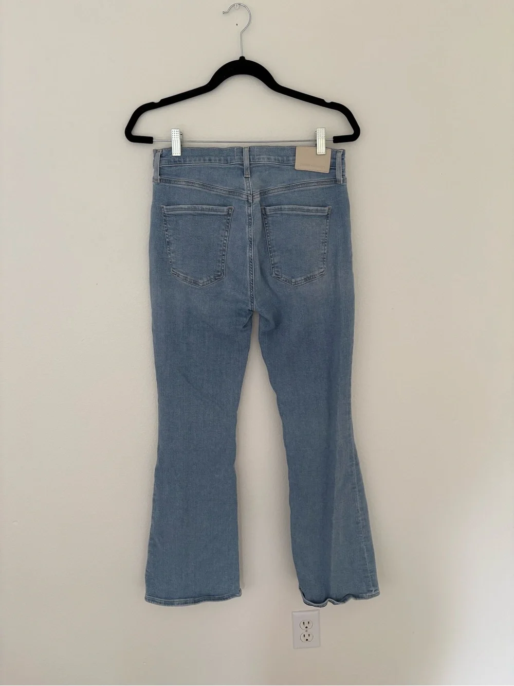 Citizens of Humanity Lilah High Rise Kick Flare Jeans Light Wash Women’s 29